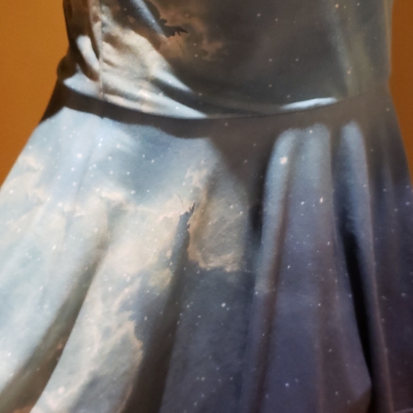 *Last Chance* Galaxy Scoop Dress - Picture 2 of 6